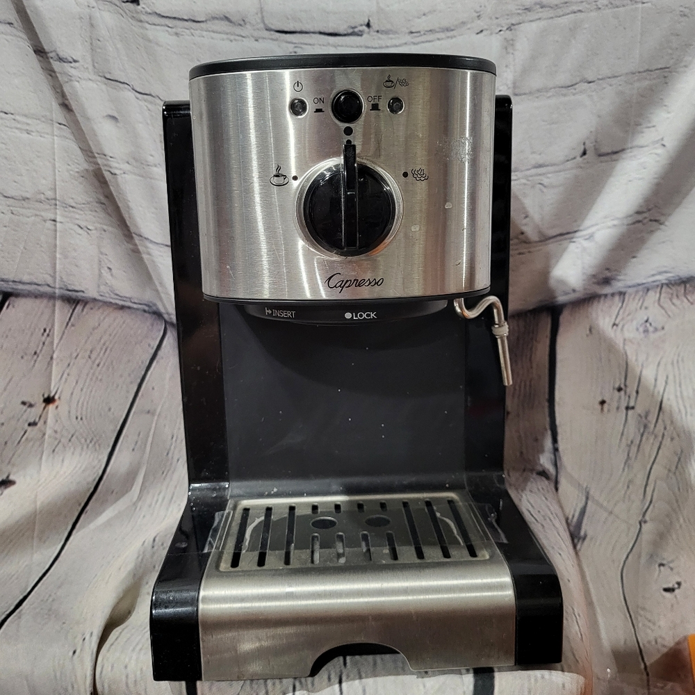 Espresso Machine and Cappuccino Maker by Capresso